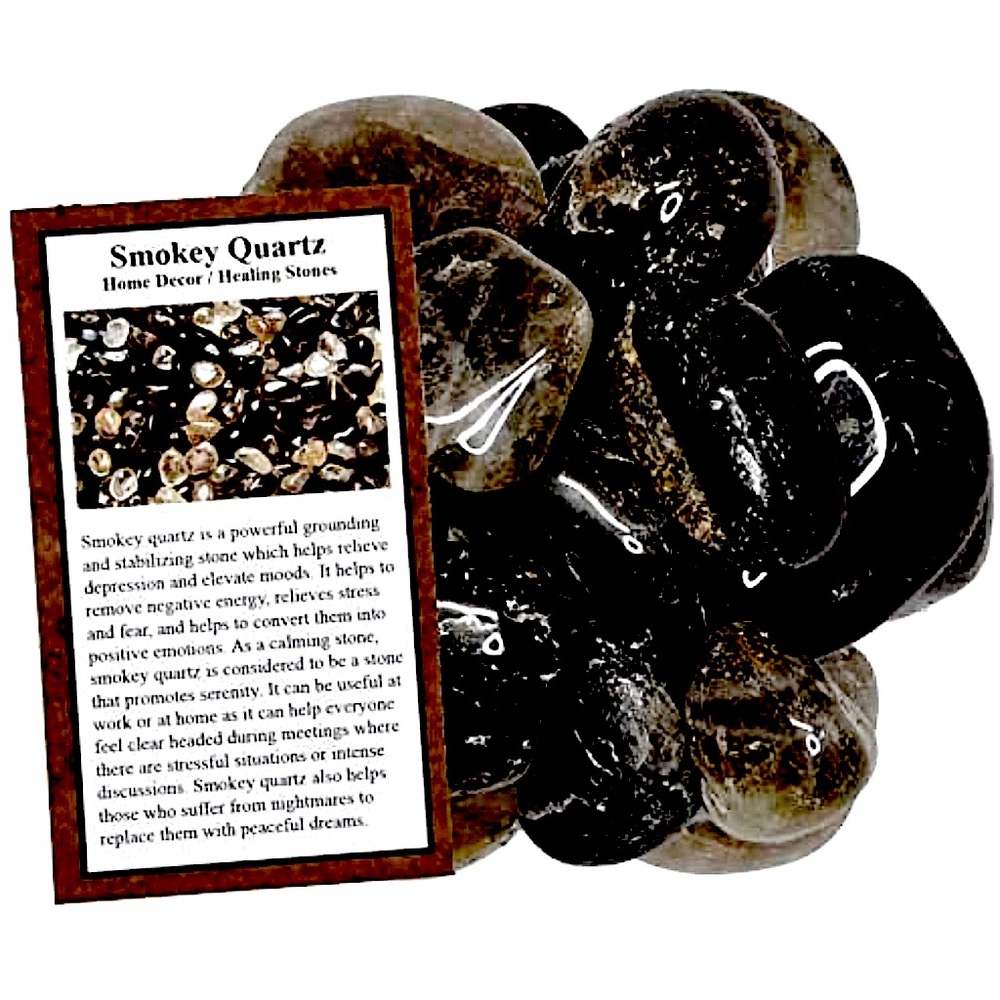 Smokey Quartz Points & Doubles ๐ค - Picture 12 of 12